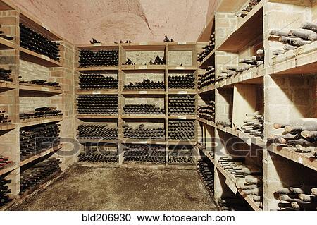Wine Cellar View Large Photo Image Stock Image - Wine Cellar. Fotosearch