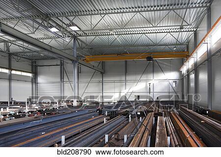 A commercial goods warehouse View Large Photo Image Stock Image - A commercial goods warehouse. Fotosearch
