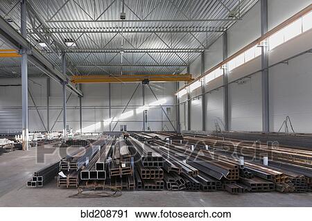 A commercial goods warehouse View Large Photo Image Stock Image - A commercial goods warehouse. Fotosearch