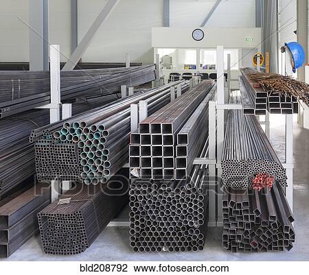 A commercial goods warehouse View Large Photo Image Stock Image - A commercial goods warehouse. Fotosearch