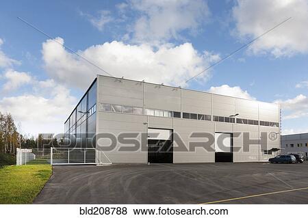 A commercial goods warehouse View Large Photo Image Stock Photo - A commercial goods warehouse. Fotosearch