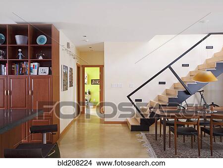 Picture - A home interior. Fotosearch