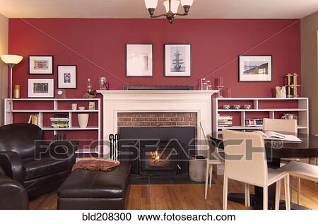 Stock Image - A home interior. Fotosearch