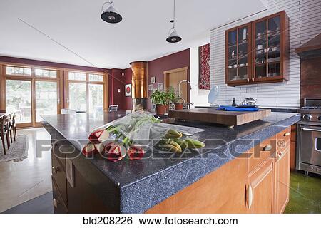 Stock Photograph - A home interior. Fotosearch