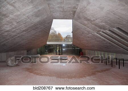 A large open space with a sloping overhang roof View Large Photo Image Stock Photo - A large open space with a sloping overhang roof. Fotosearch