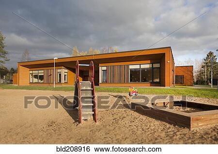 A large sand pit play area with a slide View Large Photo Image Stock Photograph - A large sand pit play area with a slide. Fotosearch