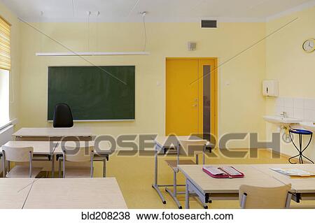Stock Photo - A newly built school. Fotosearch