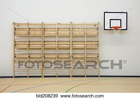 Stock Photo - A newly built school. Fotosearch