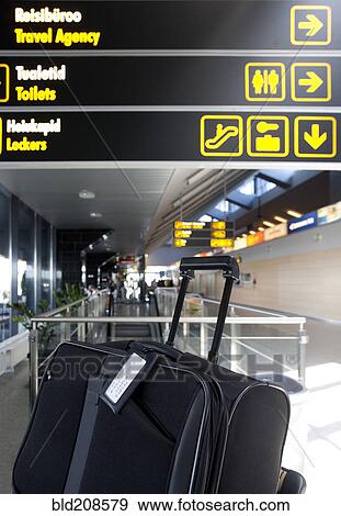 A passenger information and direction sign Tallin airport View Large Photo Image Stock Photo - A passenger information and direction sign Tallin airport. Fotosearch