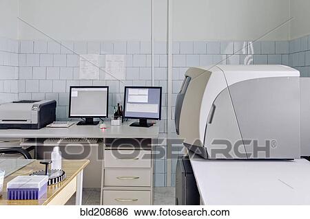 A scientific medical laboratory workbench View Large Photo Image Stock Photograph - A scientific medical laboratory workbench. Fotosearch
