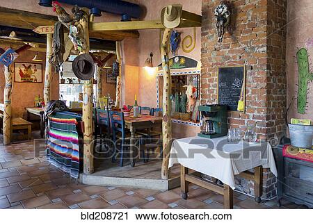 A Tex Mex restaurant View Large Photo Image Stock Image - A Tex Mex restaurant. Fotosearch