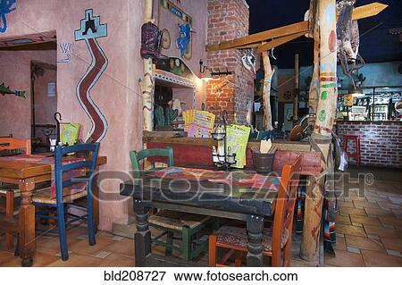 A Tex Mex restaurant View Large Photo Image Stock Photo - A Tex Mex restaurant. Fotosearch