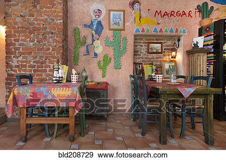 A Tex Mex restaurant View Large Photo Image Stock Photo - A Tex Mex restaurant. Fotosearch
