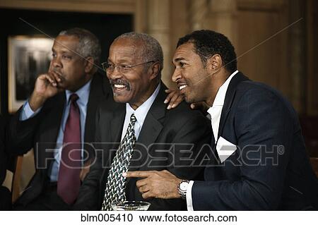 African American businessmen smiling View Large Photo Image Stock Image - African American businessmen smiling. Fotosearch