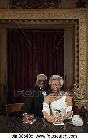 African American couple drinking at bar View Large Photo Image Stock Photography - African American couple drinking at bar. Fotosearch