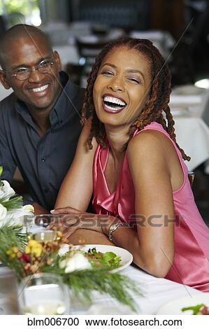 African American couple having dinner in restaurant View Large Photo Image Stock Image - African American couple having dinner in restaurant. Fotosearch