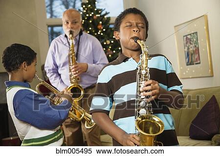 African American family playing musical instruments together View Large Photo Image Stock Photography - African American family playing musical instruments together. Fotosearch