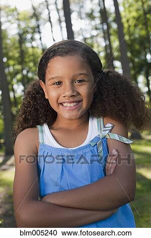 African American girl smiling View Large Photo Image Stock Image - African American girl smiling. Fotosearch