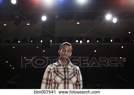 African American teenage boy on stage View Large Photo Image Stock Image - African American teenage boy on stage. Fotosearch