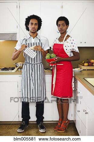 African American woman and husband cooking in kitchen View Large Photo Image Stock Image - African American woman and husband cooking in kitchen. Fotosearch