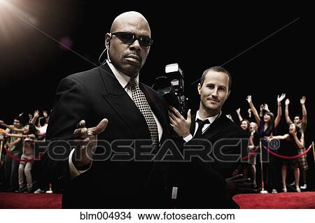 African security guard at red carpet event View Large Photo Image Picture - African security guard at red carpet event. Fotosearch