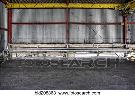 An empty industrial building in Los Angeles View Large Photo Image Stock Image - An empty industrial building in Los Angeles. Fotosearch