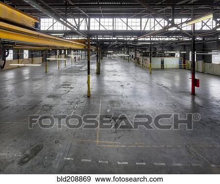 An empty industrial building in Los Angeles View Large Photo Image Stock Photo - An empty industrial building in Los Angeles. Fotosearch