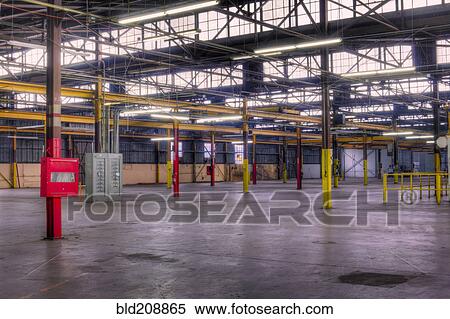 An empty industrial building in Los Angeles View Large Photo Image Stock Photography - An empty industrial building in Los Angeles. Fotosearch