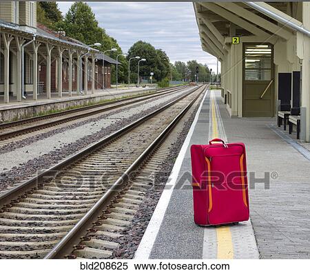An empty railway station in Estonia View Large Photo Image Stock Photography - An empty railway station in Estonia. Fotosearch