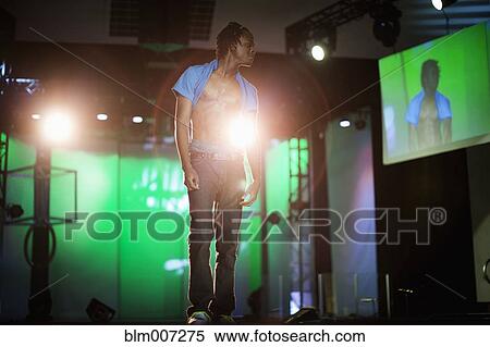 Black man modeling clothing View Large Photo Image Stock Photography - Black man modeling clothing. Fotosearch