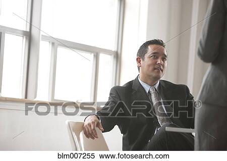Business people in meeting View Large Photo Image Stock Photography - Business people in meeting. Fotosearch