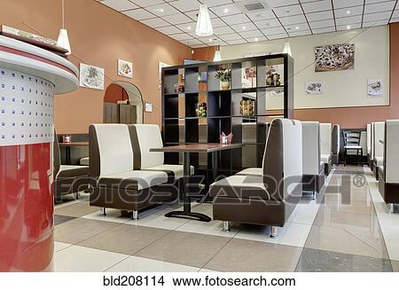 Picture - Cafe Bar and Dining Room. Fotosearch
