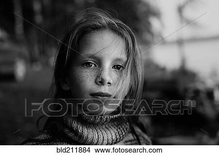 Caucasian girl smiling outdoors View Large Photo Image Picture - Caucasian girl smiling outdoors. Fotosearch