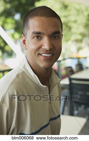 Stock Photo - Chinese man smiling. Fotosearch