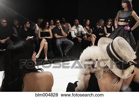 Chinese model on runway in fashion show View Large Photo Image Stock Photo - Chinese model on runway in fashion show. Fotosearch