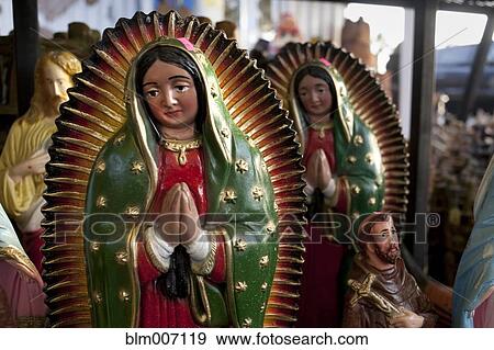 Stock Photo - Christian statues. Fotosearch