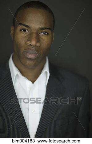 Close up of African businessman View Large Photo Image Stock Image - Close up of African businessman. Fotosearch