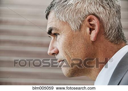 Stock Photo - Close up of Caucasian businessman. Fotosearch