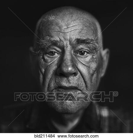 Close up of Senior Caucasian man's face View Large Photo Image Picture - Close up of Senior Caucasian man's face. Fotosearch