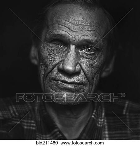 Close up of Senior Caucasian man's face View Large Photo Image Stock Image - Close up of Senior Caucasian man's face. Fotosearch