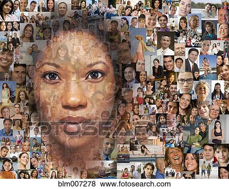 Stock Photo - Collage of photographs. Fotosearch