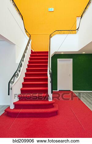 Colorful staircase View Large Photo Image Stock Photograph - Colorful staircase. Fotosearch