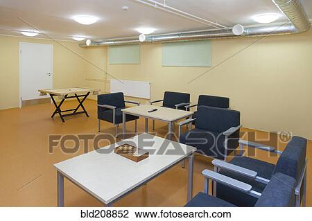 Computer room, desk and IT equipment View Large Photo Image Stock Image - Computer room, desk and IT equipment. Fotosearch