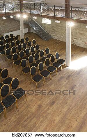 Conference Room Seating View Large Photo Image Stock Photo - Conference Room Seating. Fotosearch