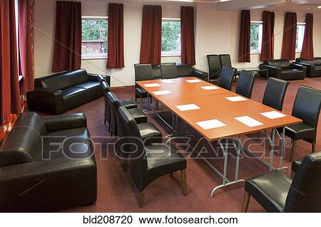 Stock Image - Conference room. Fotosearch
