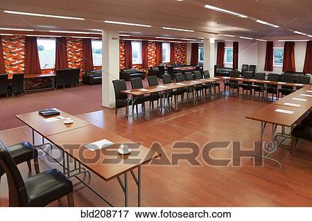 Stock Photo - Conference room. Fotosearch