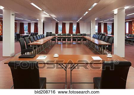 Stock Photograph - Conference room. Fotosearch