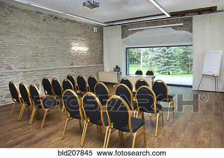 Conference Room With a Window View View Large Photo Image Stock Photography - Conference Room With a Window View. Fotosearch