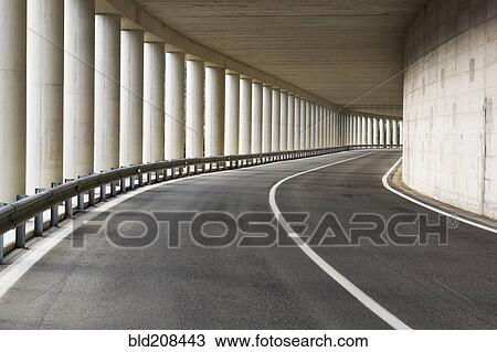 Covered section of mountain highway near the town of Baunei View Large Photo Image Stock Image - Covered section of mountain highway near the town of Baunei. Fotosearch