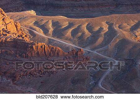 Stock Photo - Dead Horse Point State Park in Utah. Fotosearch